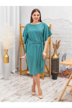 Платье TAEMNA 21070 серо-зеленый