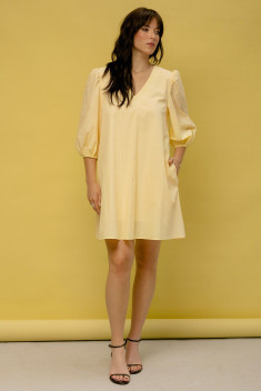 Платье JRSy 2461 желтый