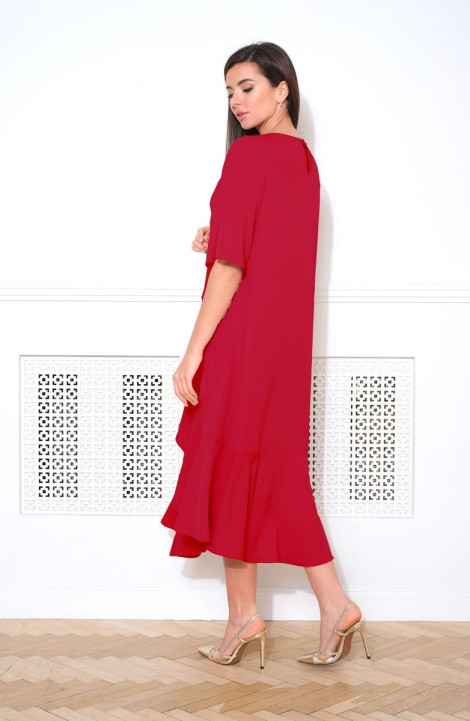 Платье Faufilure С1048 красный