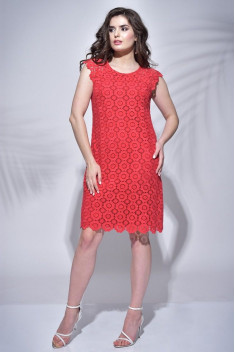 Платье Faufilure С297 красный