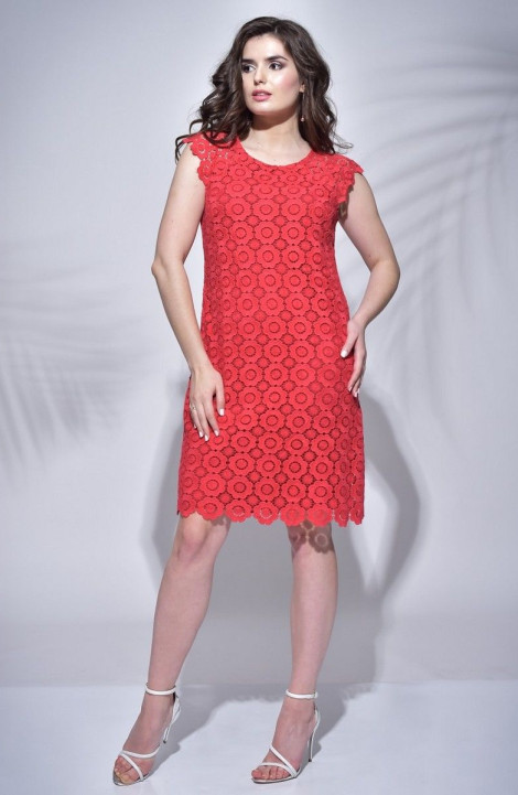 Платье Faufilure С297 красный
