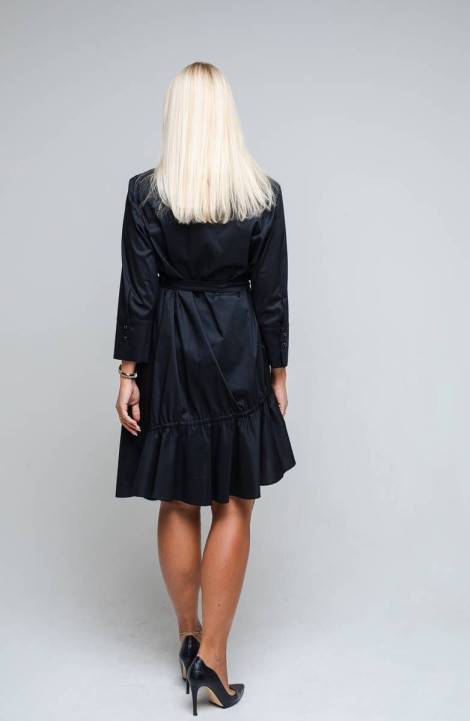 Хлопковое платье Avila 0865 черный