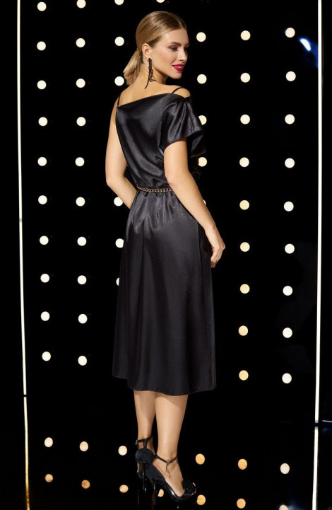 Платье DiLiaFashion 0551 черный