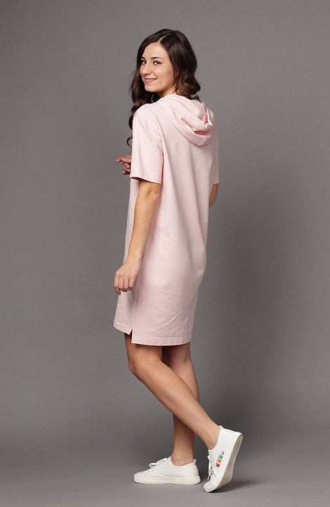 женские платья Соджи 500 бледно-розовый