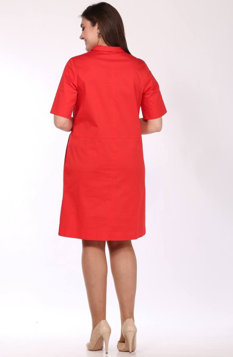 женские платья Lady Style Classic 1590 красные_тона