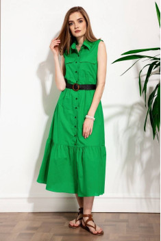 женские платья Nova Line 50270 зеленый