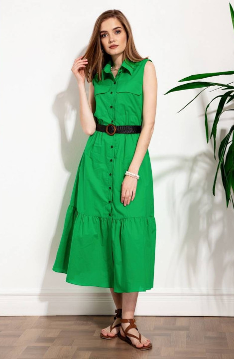 женские платья Nova Line 50270 зеленый
