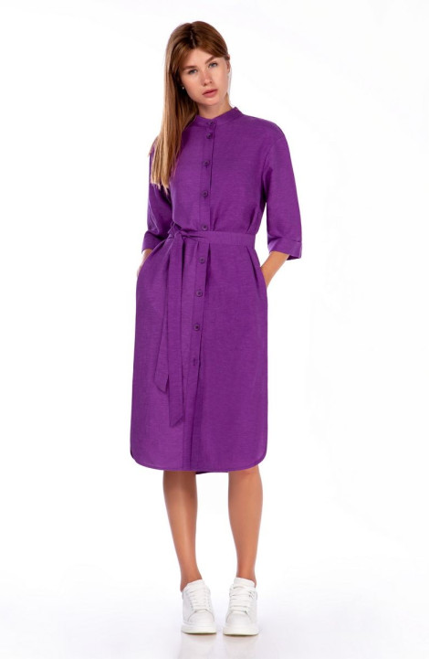 женские платья DAVA 112 фиолет