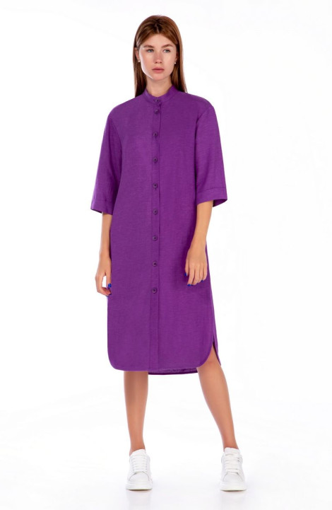 женские платья DAVA 112 фиолет