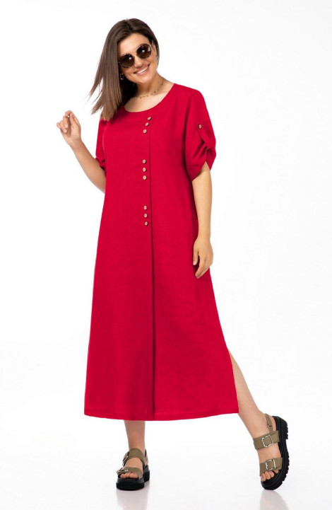 женские платья INVITE 4046 красный