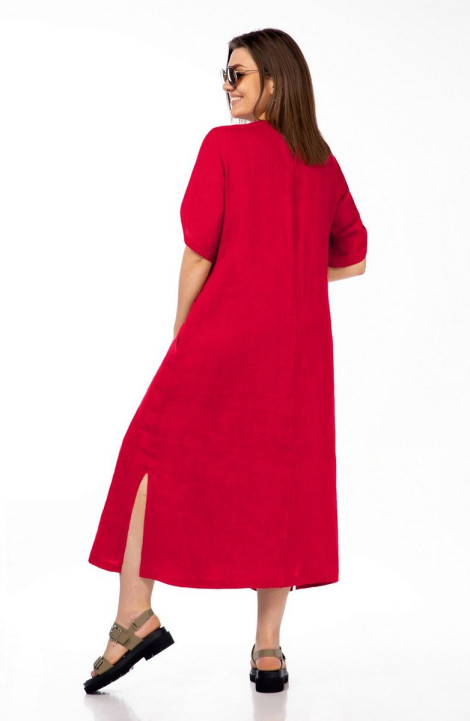 женские платья INVITE 4046 красный
