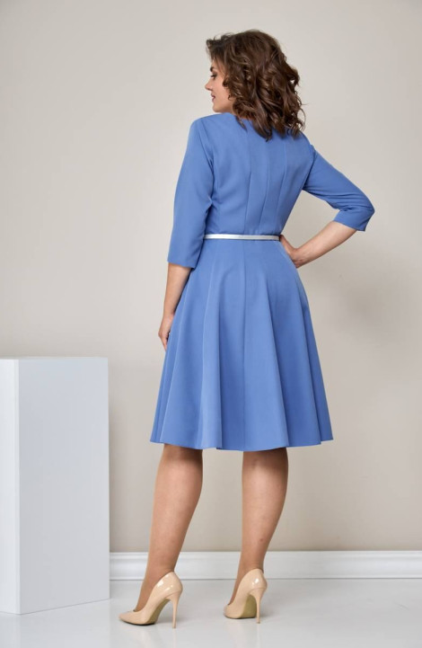 женские платья Moda Versal П1601 голубой