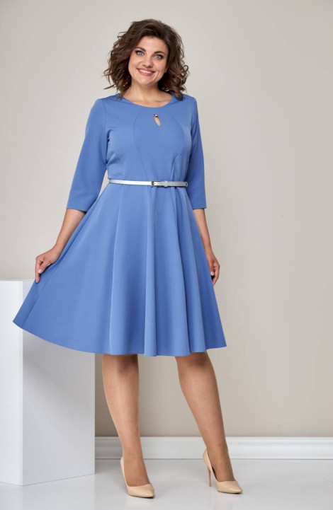женские платья Moda Versal П1601 голубой
