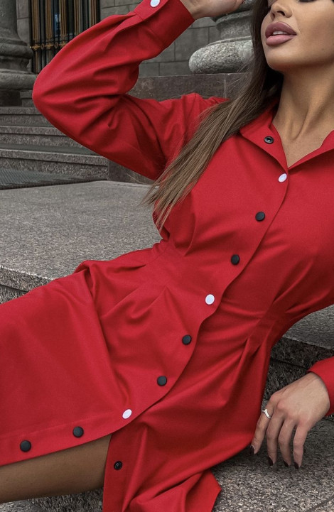 женские платья USOVA 0011 красный