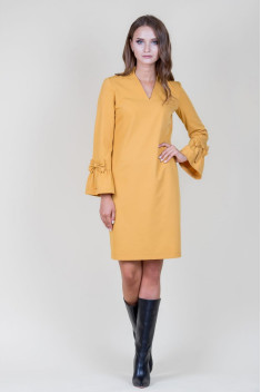 Платье S. Veles 3-157 желтый