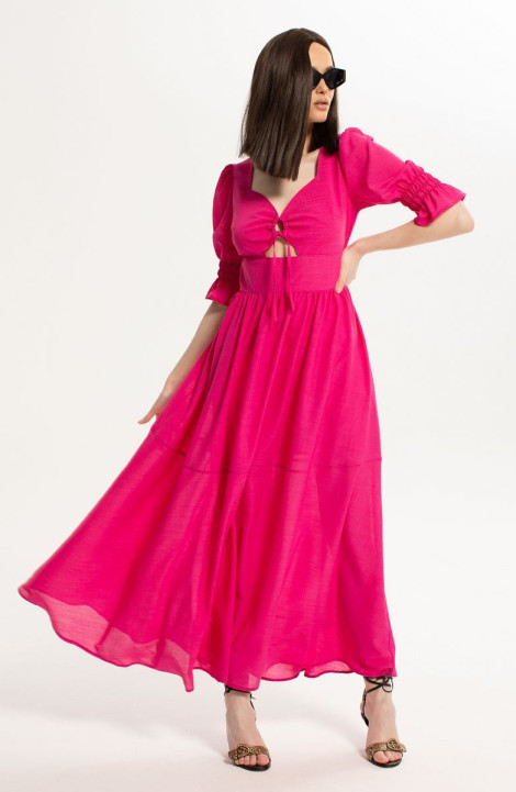 Платье Diva 1531-роз