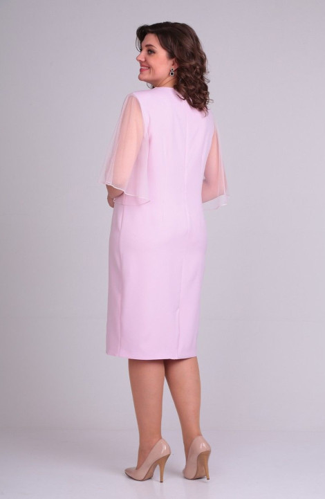 Платье ELGA 01-747 розовый