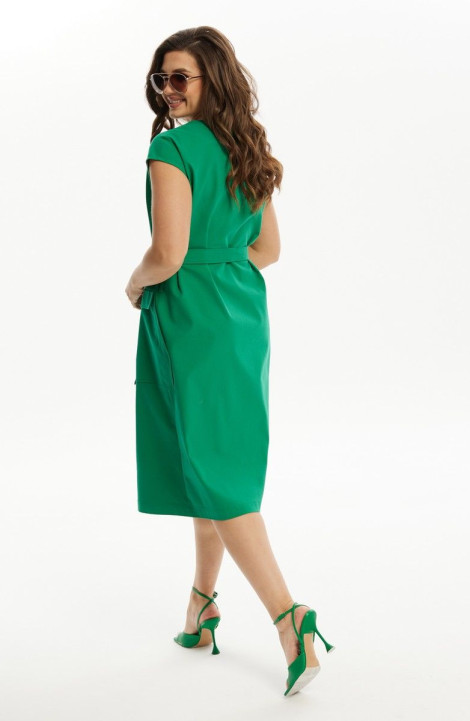 Хлопковое платье Condra 4357 зеленый