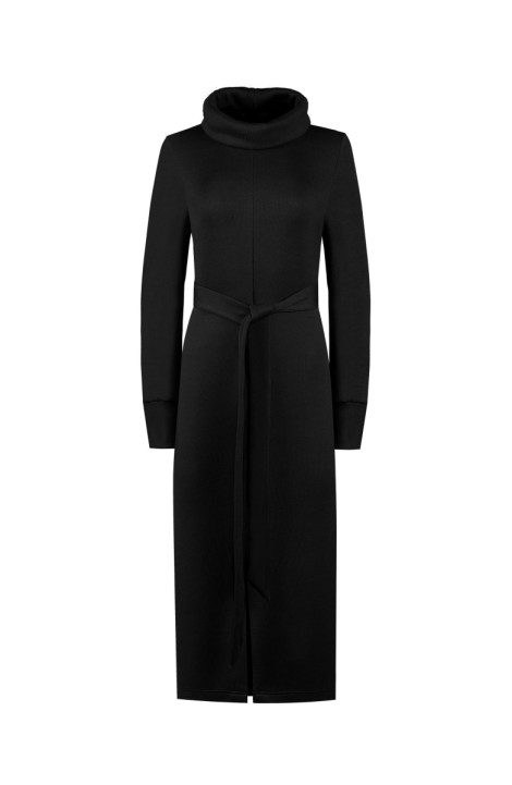 Трикотажное платье Elema 5К-12264-1-170 чёрный