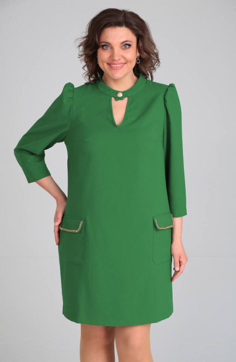 Платье Mido М89 зеленый