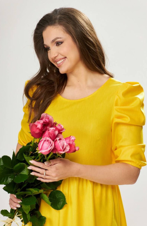 Платье Romanovich Style 1-2497Д желтый