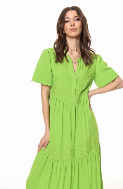 Платье Kaloris 2010-2 зеленый