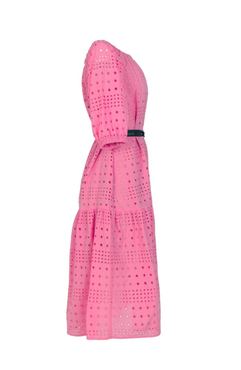Хлопковое платье Elema 5К-13089-1-164 розовый