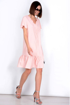 Платье Patriciа NY15077 розовый