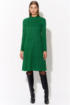 Трикотажное платье AYZE 72779 зелёный