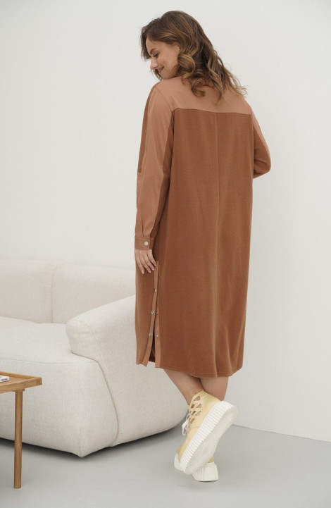Платье Fantazia Mod 4617 коричневый