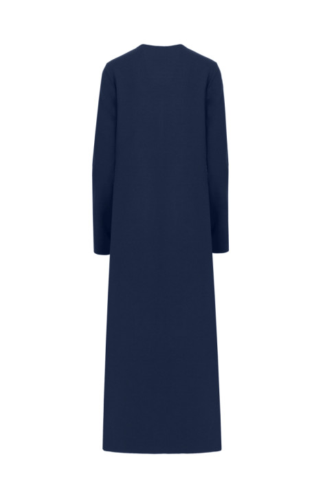 Трикотажное платье Elema 5К-12827-1-164 синий