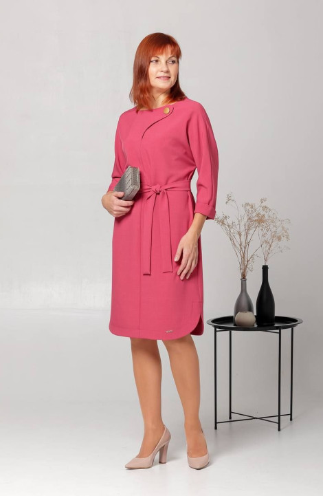 Платье Соджи 528 темно-розовый