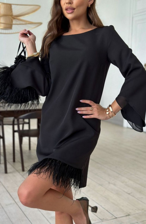Платье Dilana VIP 2014 черный