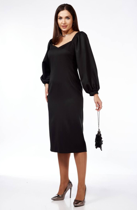 Платье Karina deLux M-1179 черный