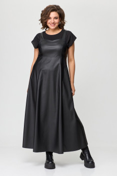 Платье ANASTASIA MAK 1147 чёрный