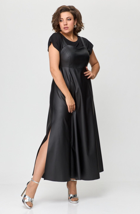 Платье ANASTASIA MAK 1147 чёрный