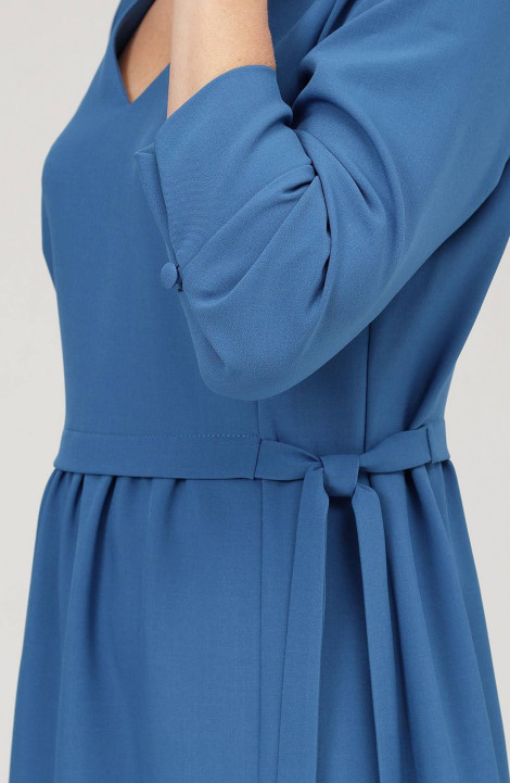 Платье Соджи 597 голубой