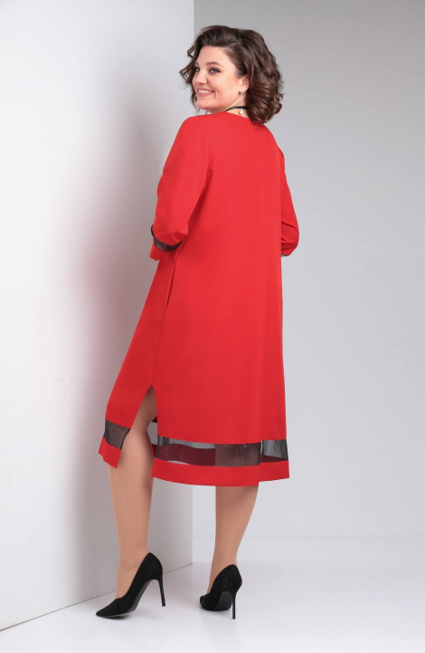 Платье LadisLine 1483 красный