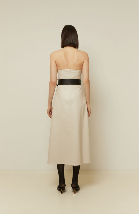 Платье Elema 5К-13046-1-164 молочный