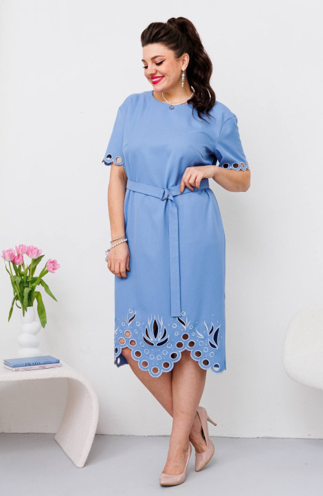 Платье Romanovich Style 1-2370 голубой