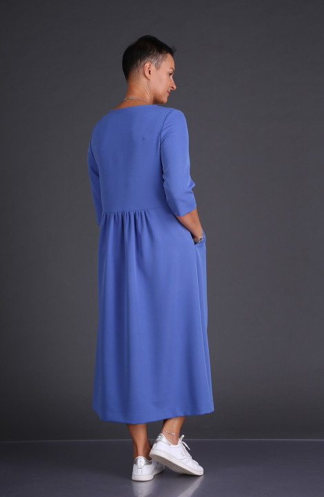 Платье ZigzagStyle 404 голубой