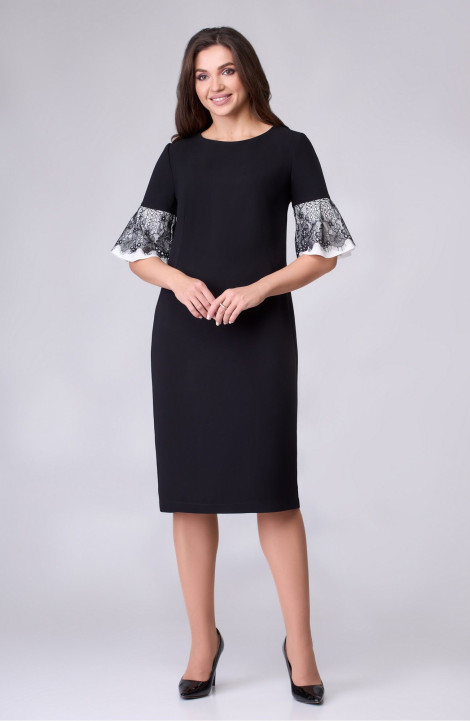 Платье Le Collect 376-1 черный