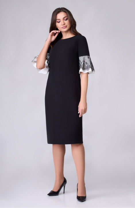 Платье Le Collect 376-1 черный