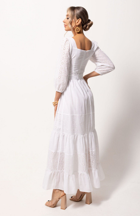 Платье Golden Valley 44117-1 белый