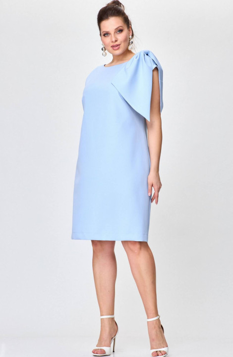 Платье SOVA 11225 голубой