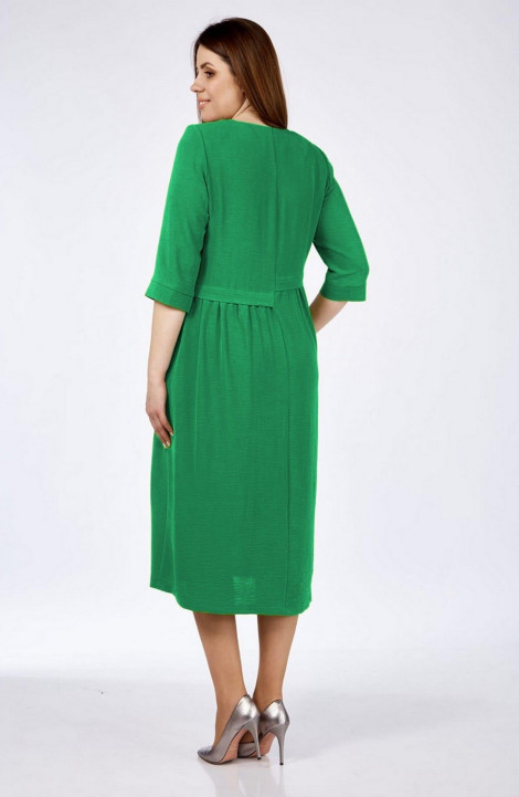 Платье Милора-стиль 1203 зеленый