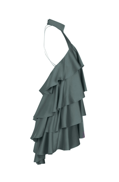 Платье Elema 5К-12986-1-164 графит