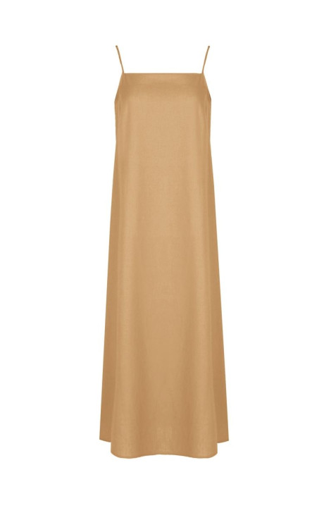 Платье Elema 5К-12506-1-164 бежевый
