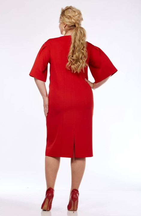 Платье Vilena 927 красный
