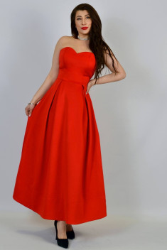 Платье Patriciа 01-5706 красный